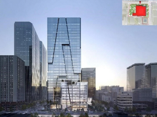 을지로 일대 수표구역 건축물 예시도. <서울시 제공>